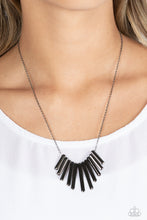 Load image into Gallery viewer, Leading MANE Black Necklace