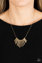 Load image into Gallery viewer, Leading MANE Gold Necklace