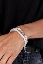 Load image into Gallery viewer, Devoted Dreamer White Bracelet