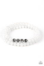 Load image into Gallery viewer, Devoted Dreamer White Bracelet