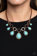 Load image into Gallery viewer, Riverside Relic Copper Necklace