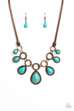 Load image into Gallery viewer, Riverside Relic Copper Necklace