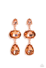 Load image into Gallery viewer, Royal Appeal Copper Post Earrings