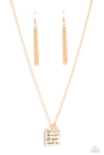 Load image into Gallery viewer, Divine Devotion Gold Necklace