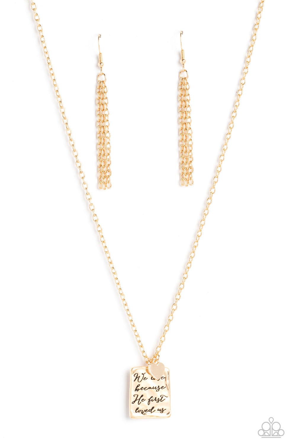 Divine Devotion Gold Necklace