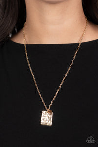 Divine Devotion Gold Necklace