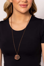 Load image into Gallery viewer, Planted Possibilities Copper Necklace