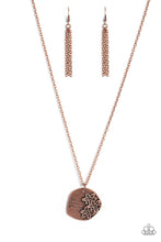 Load image into Gallery viewer, Planted Possibilities Copper Necklace