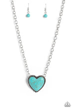 Load image into Gallery viewer, Authentic Admirer Blue Necklace