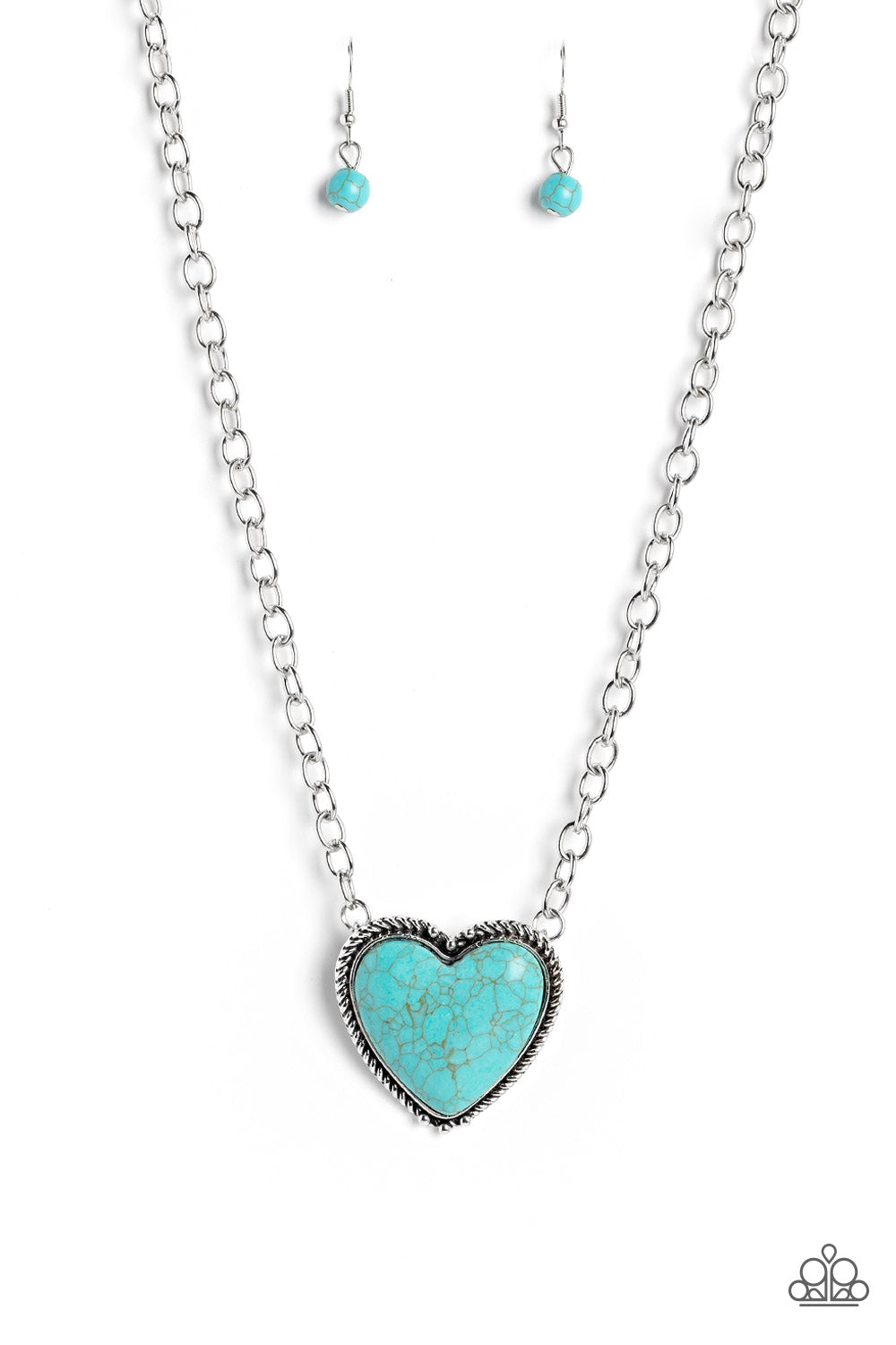 Authentic Admirer Blue Necklace