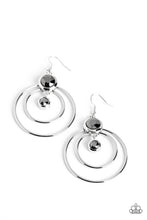 Load image into Gallery viewer, Dapperly Deluxe Silver Earrings