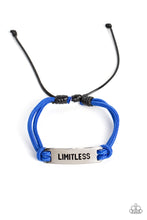 Load image into Gallery viewer, Limitless Layover Blue Urban Bracelet