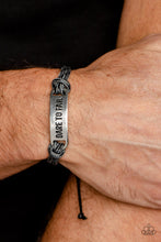 Load image into Gallery viewer, Dare to Fail Silver Urban Bracelet