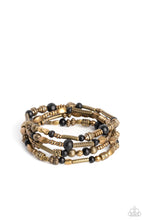 Load image into Gallery viewer, Jungle Jubilee Brass Bracelet