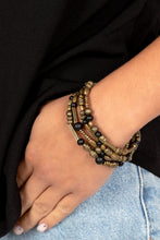 Load image into Gallery viewer, Jungle Jubilee Brass Bracelet