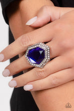 Load image into Gallery viewer, Smoldering Sass Blue Ring