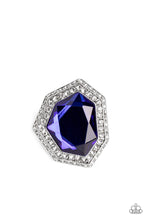 Load image into Gallery viewer, Smoldering Sass Blue Ring