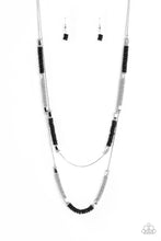 Load image into Gallery viewer, Caviar Chic Black Necklace
