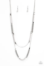 Load image into Gallery viewer, Caviar Chic White Necklace