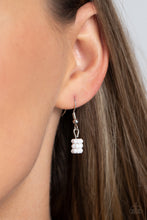 Load image into Gallery viewer, Caviar Chic White Necklace
