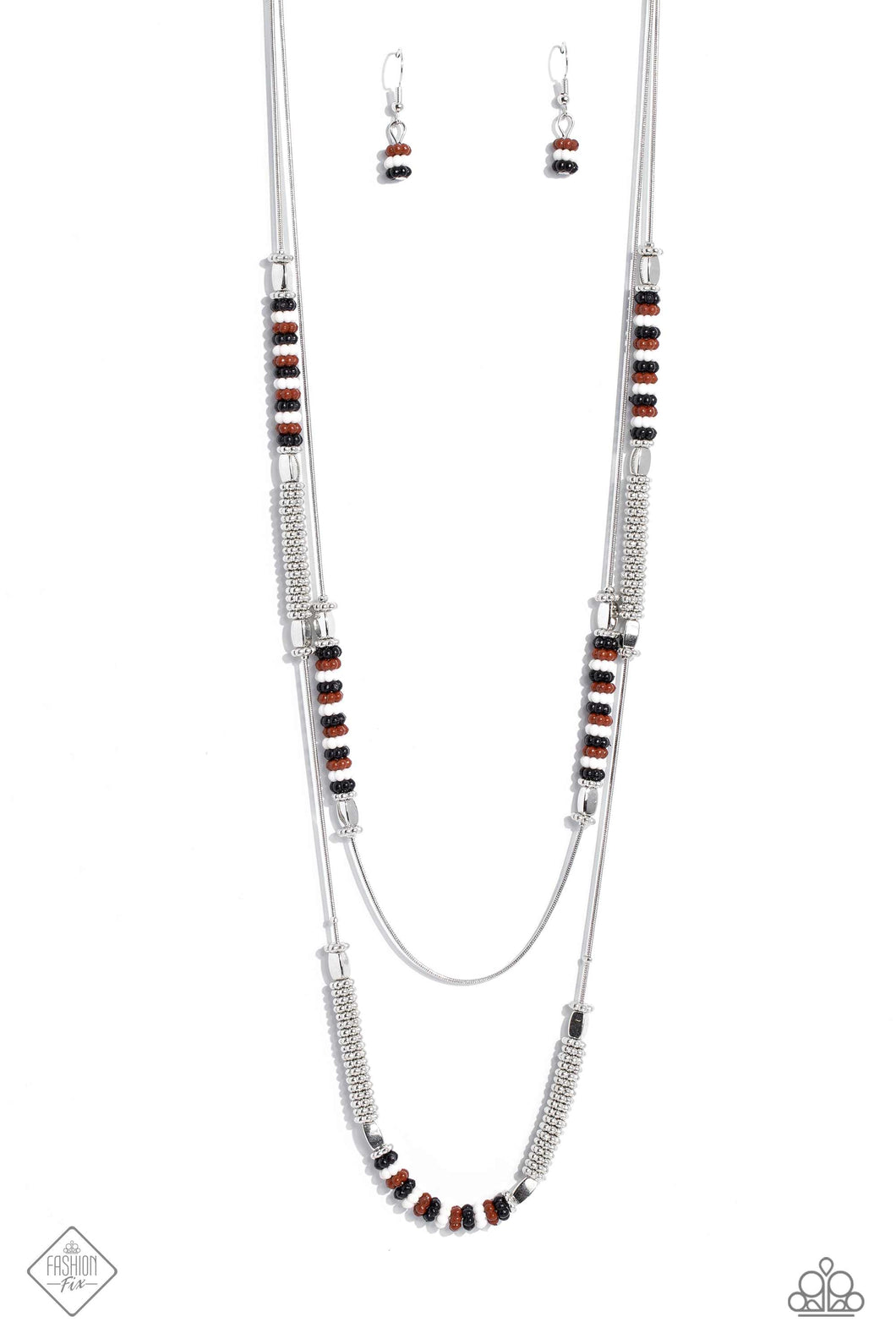 Caviar Chic Multi Necklace