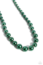 Load image into Gallery viewer, Manhattan Mogul Green Necklace