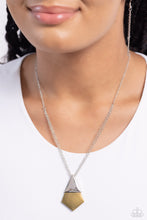 Load image into Gallery viewer, Posh Pyramid Multi Necklace