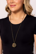 Load image into Gallery viewer, Planted Possibilities Brass Necklace