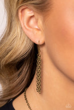 Load image into Gallery viewer, Planted Possibilities Brass Necklace