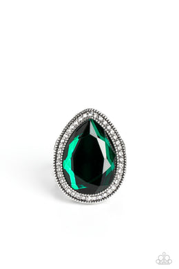 Illuminated Icon Green Ring