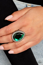 Load image into Gallery viewer, Illuminated Icon Green Ring