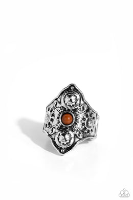 Crafted Couture Brown Ring
