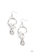 Load image into Gallery viewer, Fossil Flair White Earrings