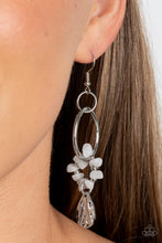 Load image into Gallery viewer, Fossil Flair White Earrings