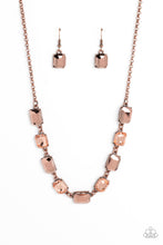Load image into Gallery viewer, Emerald Envy Copper Necklace