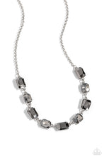 Load image into Gallery viewer, Emerald Envy Silver Necklace