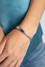 Load image into Gallery viewer, Artistically Adorned Silver Bracelet