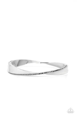 Artistically Adorned Silver Bracelet