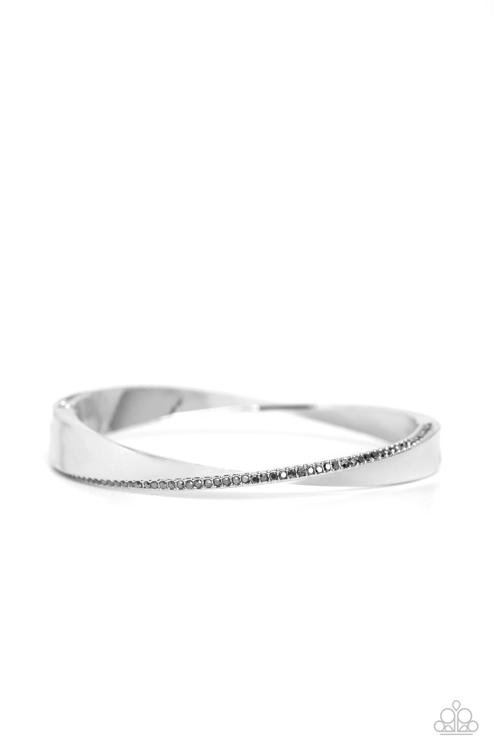Artistically Adorned Silver Bracelet