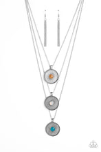 Load image into Gallery viewer, Geographic Grace Multi Necklace