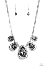 Load image into Gallery viewer, Formally Forged Silver Necklace