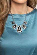 Load image into Gallery viewer, Formally Forged Silver Necklace
