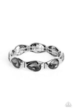 Load image into Gallery viewer, Formal Fanfare Silver Bracelet