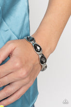 Load image into Gallery viewer, Formal Fanfare Silver Bracelet
