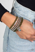 Load image into Gallery viewer, Offshore Outing Green Bracelet