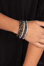 Load image into Gallery viewer, Top Notch Twinkle Black Bracelet