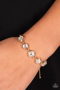 Classically Cultivated Gold Bracelet