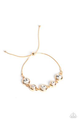 Classically Cultivated Gold Bracelet