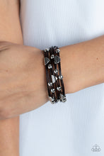 Load image into Gallery viewer, Aphrodite Ascending Brown Wrap