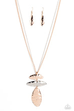 Load image into Gallery viewer, Monochromatic Model Multi Necklace